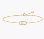 [⭐JeweliWhal] MS CARES FULL DIAMOND BRACELET