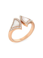[⭐JeweliWhal]DREAM MOP DIAMOND OPEN RING
