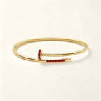 [⭐JeweliWhal]JUSTE BRACELET 2.5MM DIAMONDS NEW