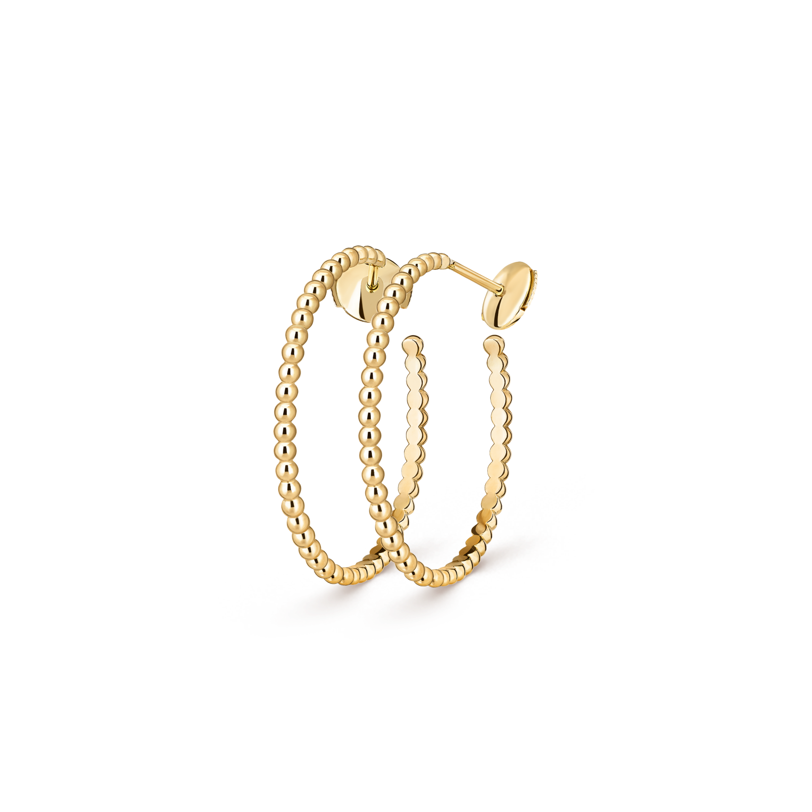 [⭐JeweliWhal] SMOOTH BEAD STUD EARRINGS