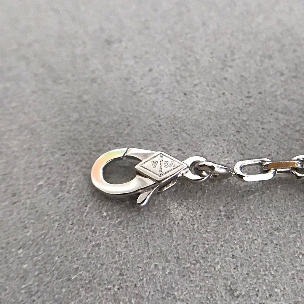 [⭐JeweliWhal] クローバー 5モチーフ オニキス ブレスレット コレクション