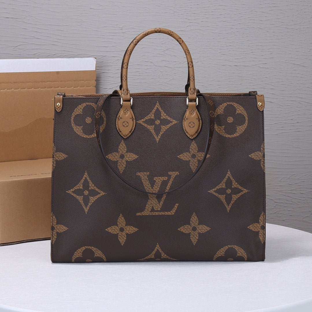 LV オンザゴー GM 41cm モノグラム ジャイアントキャンバス