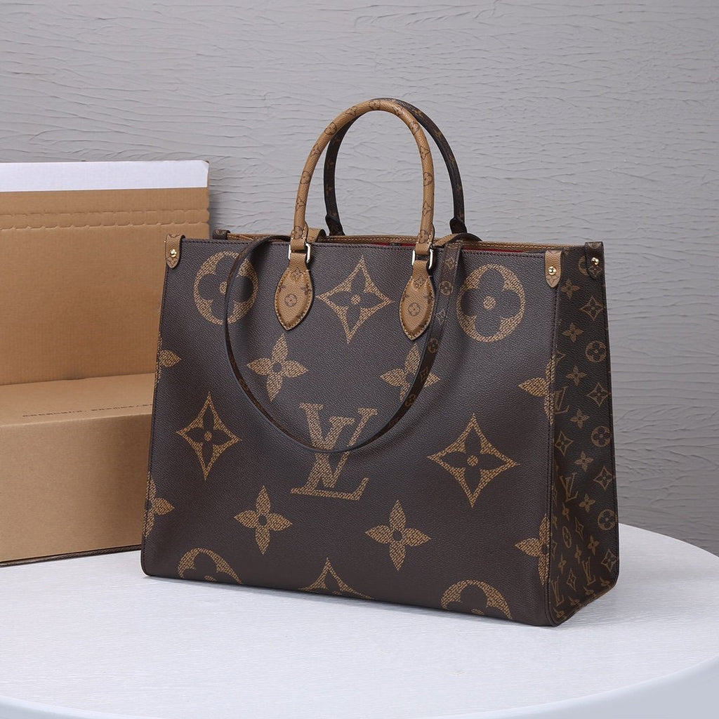 LV オンザゴー GM 41cm モノグラム ジャイアントキャンバス