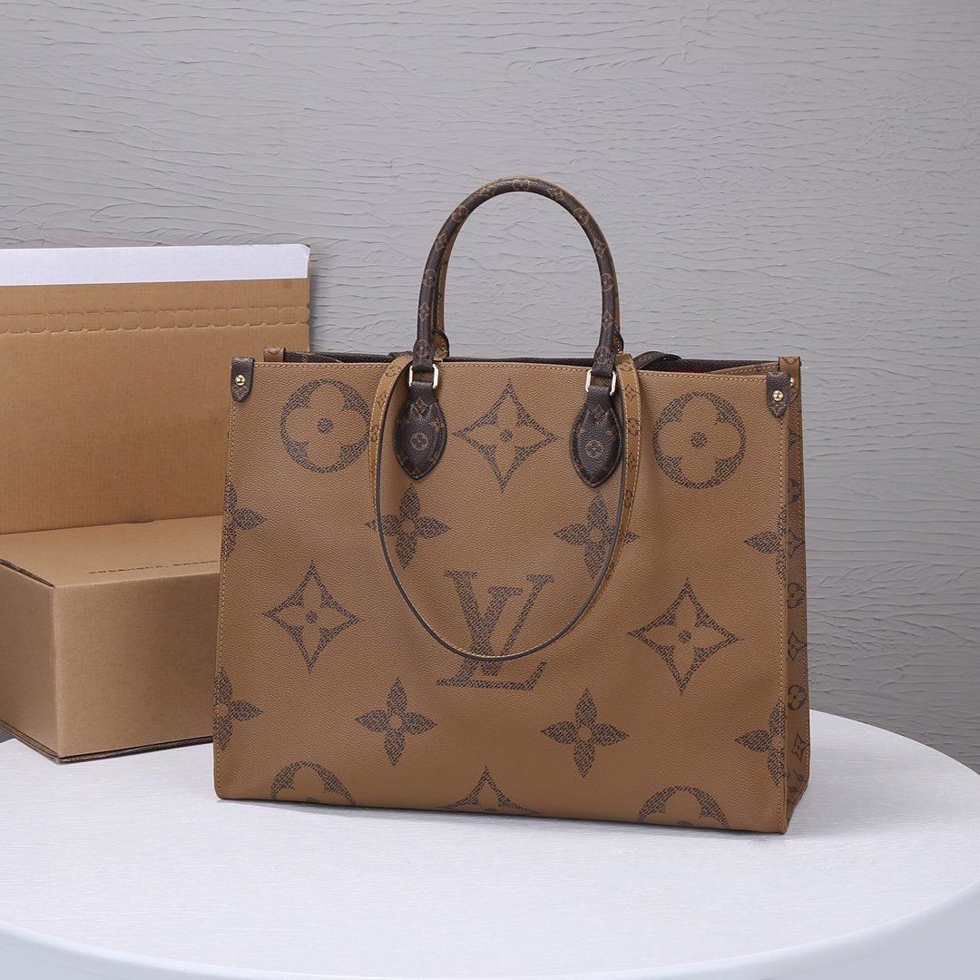LV オンザゴー GM 41cm モノグラム ジャイアントキャンバス