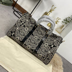 LV キーポル バンドリエール 45 1854 ジャカード グレー