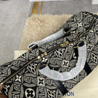 LV キーポル バンドリエール 45 1854 ジャカード グレー