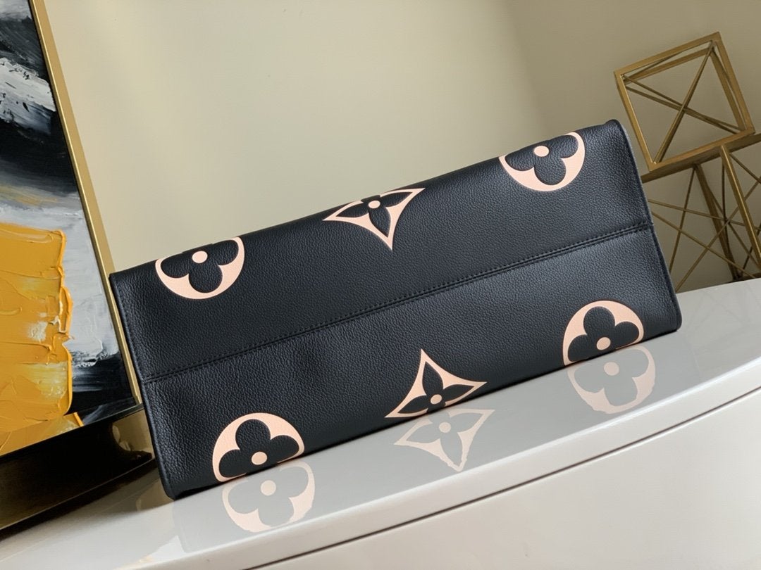 クラフティ オンザゴー GM 41 ノワール モノグラム キャンバス