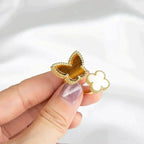 [⭐JeweliWhal]LUCKY BETWEEN THE FINGER RING