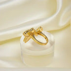 [⭐JeweliWhal]LUCKY BETWEEN THE FINGER RING