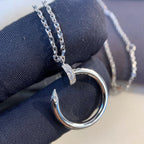 [⭐JeweliWhal]JUSTE NECKLACE SILVER