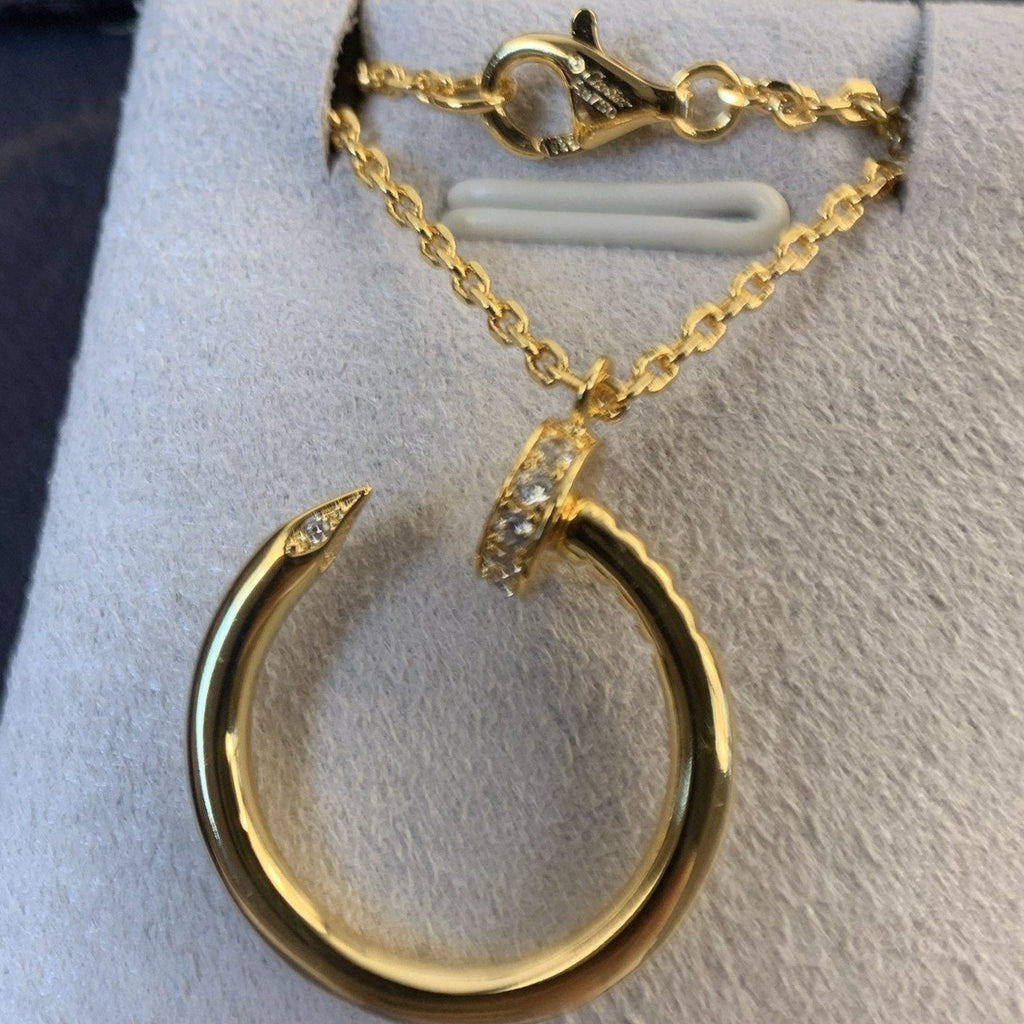 [⭐JeweliWhal]JUSTE ネックレス ゴールド