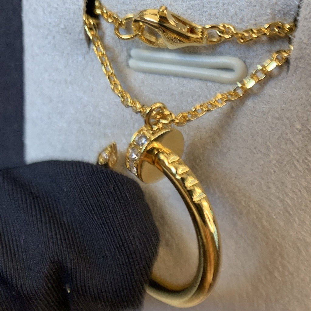 [⭐JeweliWhal]JUSTE ネックレス ゴールド