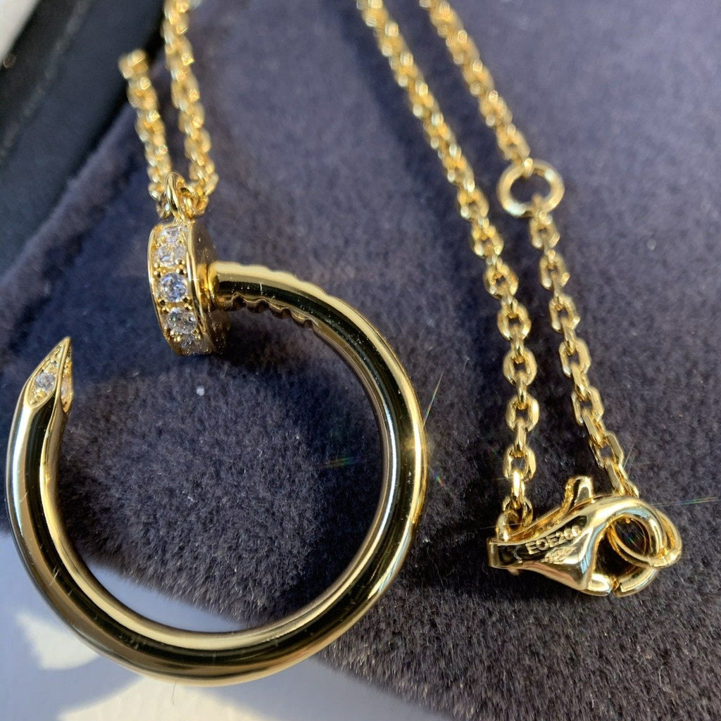 [⭐JeweliWhal]JUSTE ネックレス ゴールド