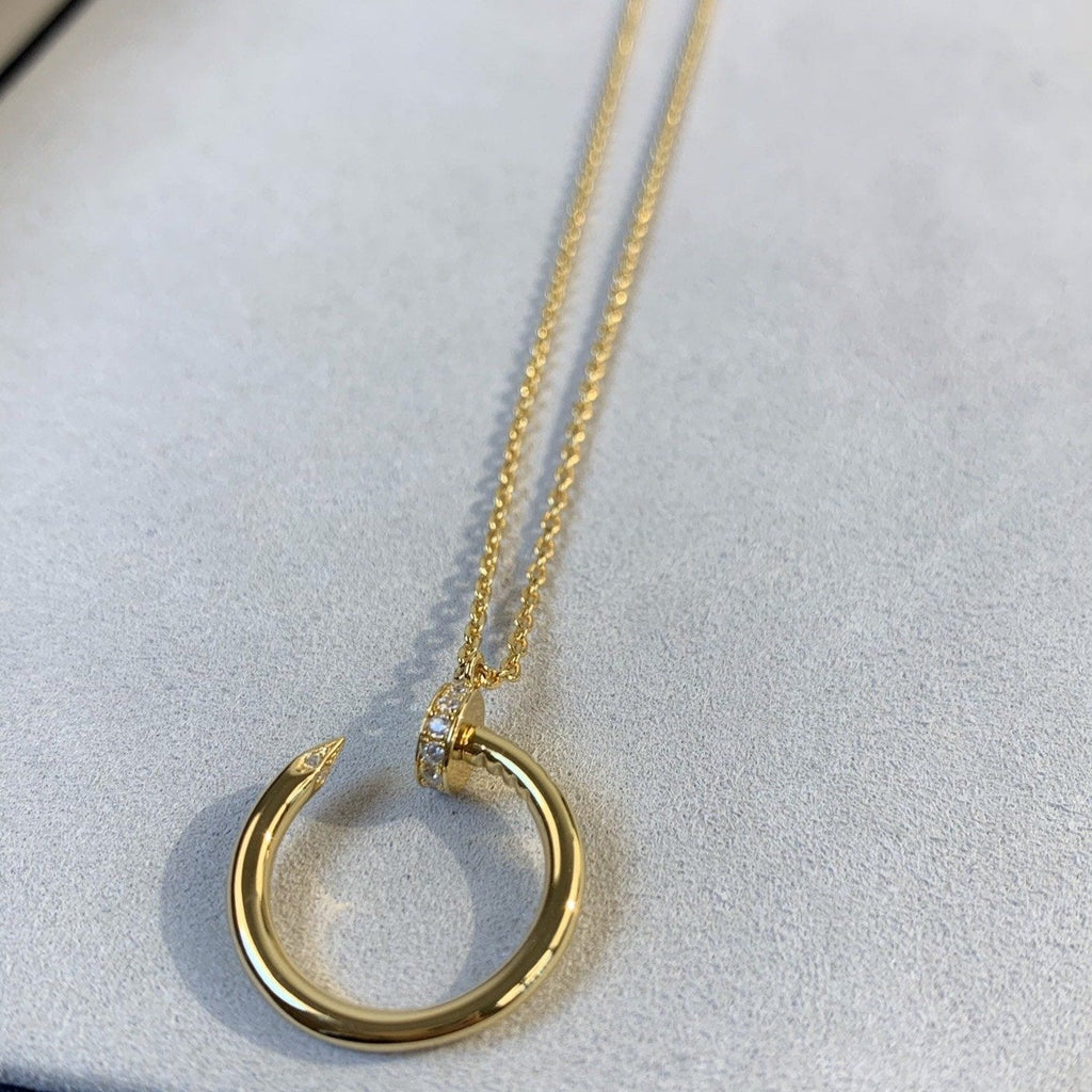 [⭐JeweliWhal]JUSTE ネックレス ゴールド
