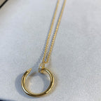 [⭐JeweliWhal]JUSTE ネックレス ゴールド