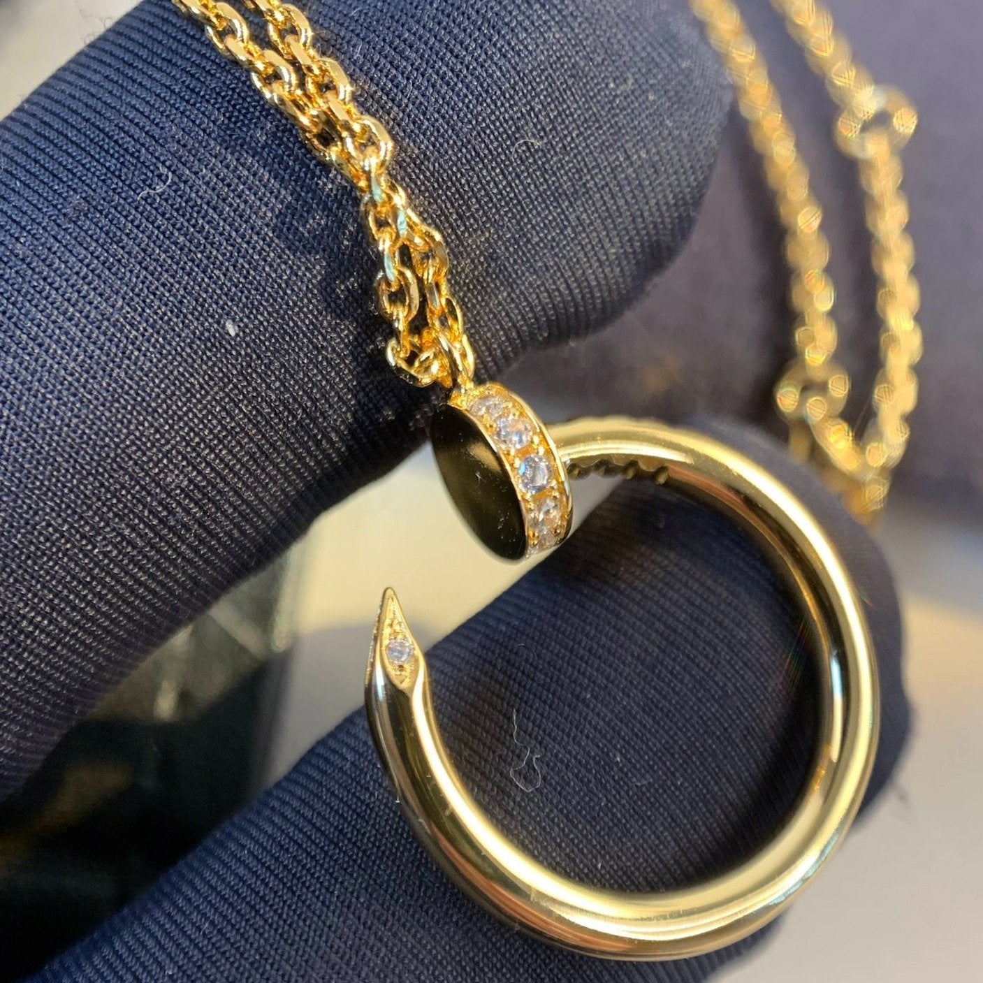 [⭐JeweliWhal]JUSTE ネックレス ゴールド