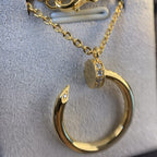 [⭐JeweliWhal]JUSTE ネックレス ゴールド