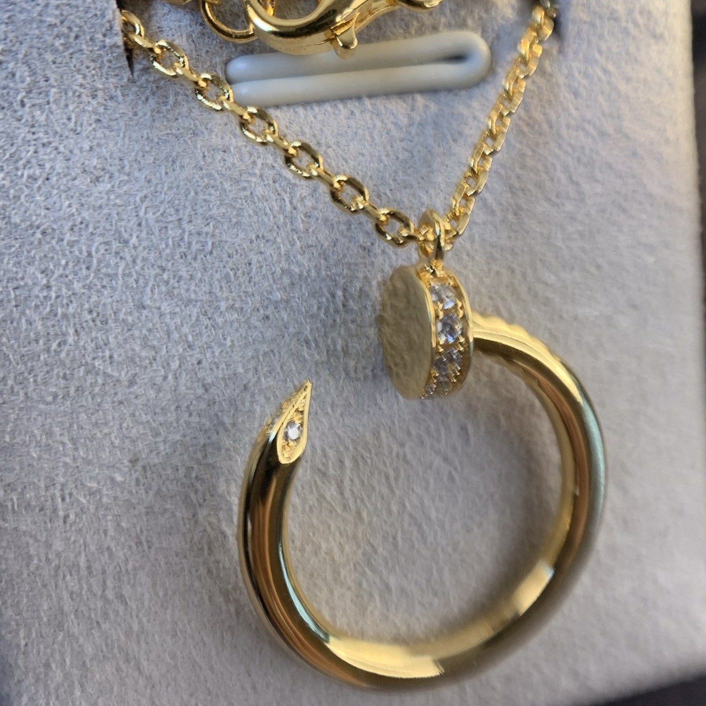 [⭐JeweliWhal]JUSTE ネックレス ゴールド