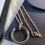 [⭐JeweliWhal]JUSTE NECKLACE PINK GOLD