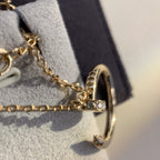 [⭐JeweliWhal]JUSTE NECKLACE PINK GOLD