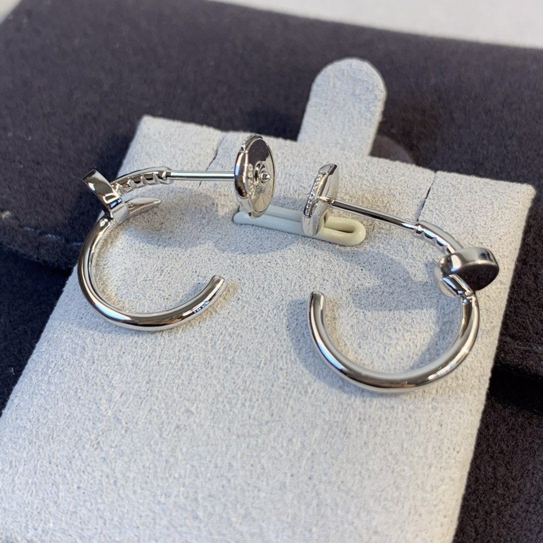 [⭐JeweliWhal]JUSTE EARRINGS SILVER