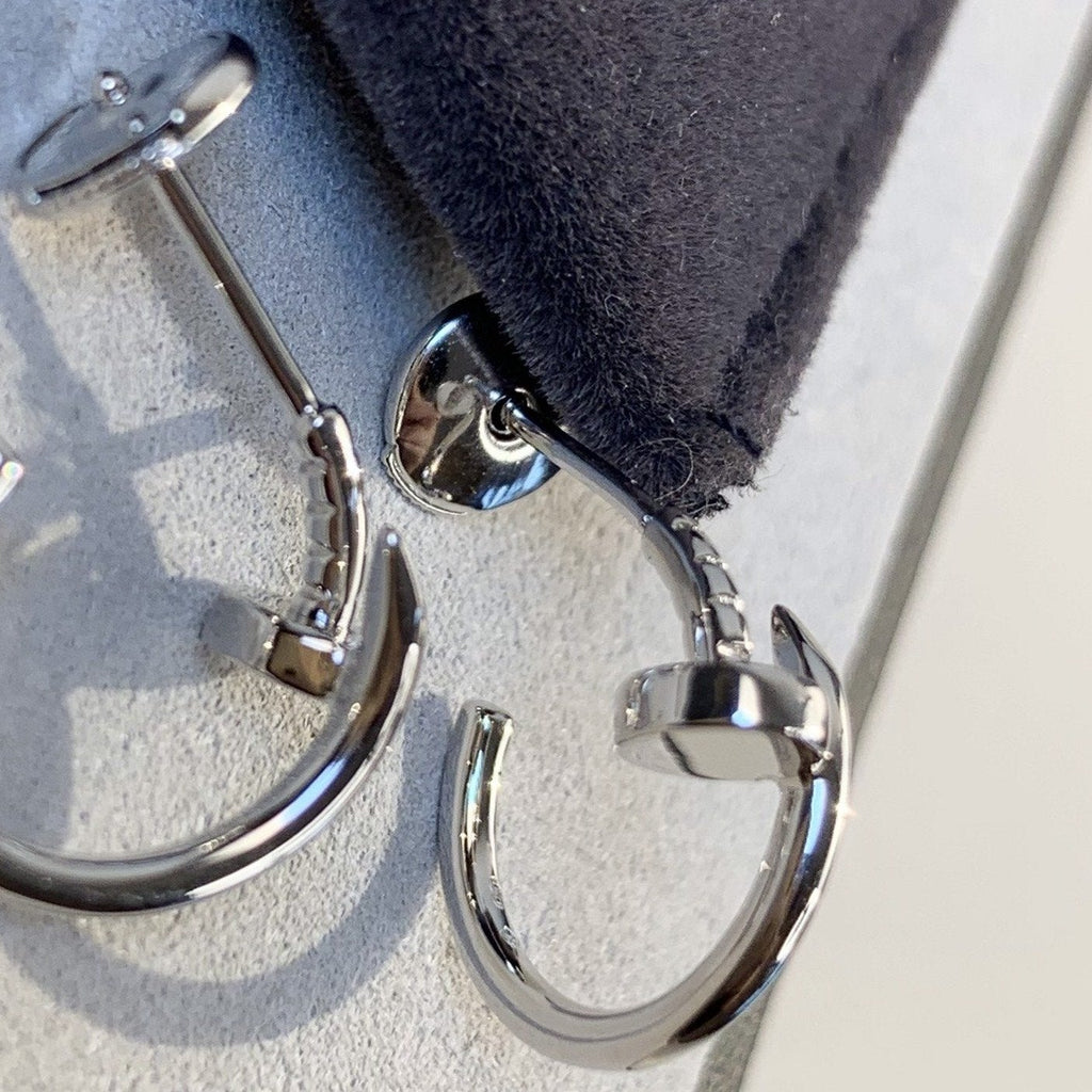 [⭐JeweliWhal]JUSTE EARRINGS SILVER