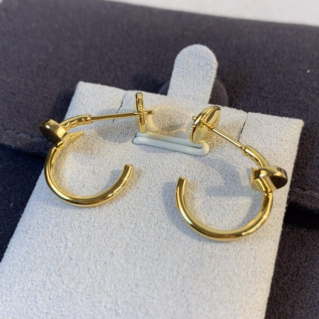 [⭐JeweliWhal]JUSTE EARRINGS GOLD