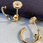 [⭐JeweliWhal]JUSTE EARRINGS PINK GOLD