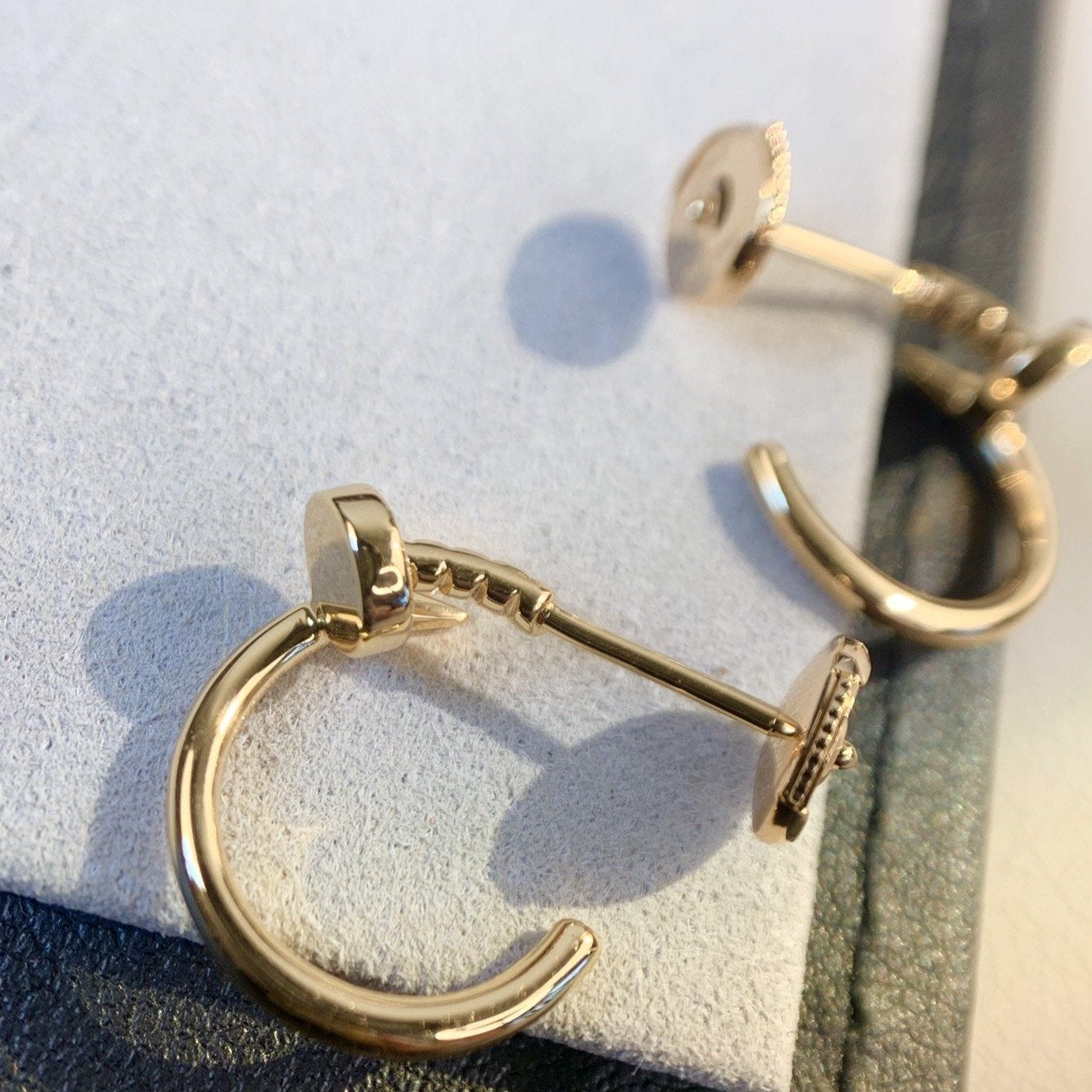 [⭐JeweliWhal]JUSTE EARRINGS PINK GOLD