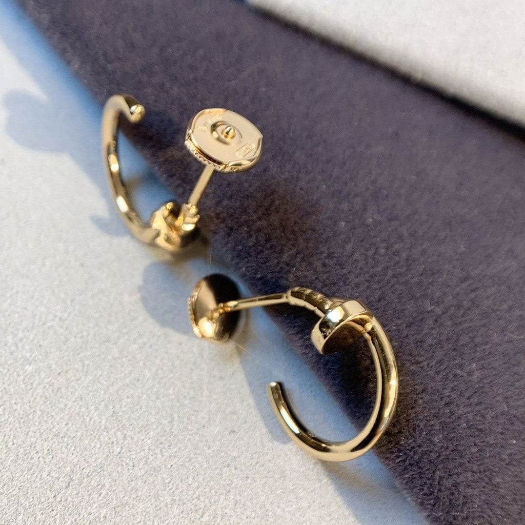 [⭐JeweliWhal]JUSTE EARRINGS PINK GOLD