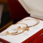 [⭐JeweliWhal]JUSTE EARRINGS DIAMONDS 1.8MM