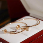 [⭐JeweliWhal]JUSTE EARRINGS DIAMONDS 1.8MM