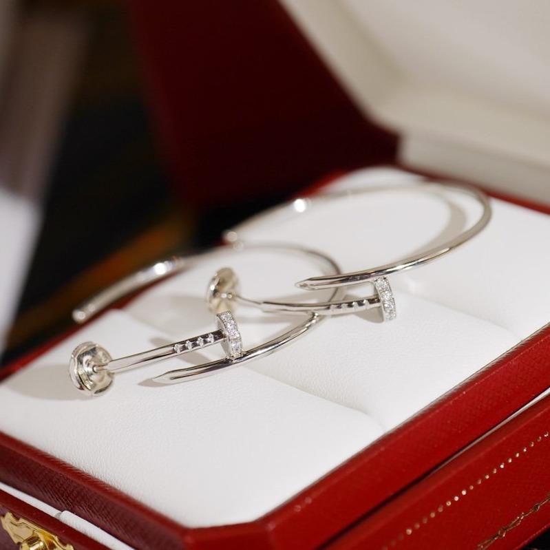 [⭐JeweliWhal]JUSTE EARRINGS DIAMONDS 1.8MM