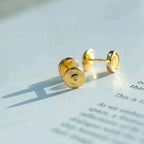 [⭐JeweliWhal]LOVE EARRINGS GOLD 10MM