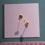 [⭐JeweliWhal]LOVE EARRINGS GOLD 10MM