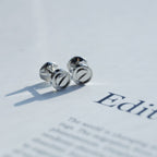 [⭐JeweliWhal]LOVE EARRINGS SILVER 10MM