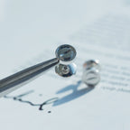 [⭐JeweliWhal]LOVE EARRINGS SILVER 10MM