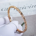 [⭐JeweliWhal]SERPENTI SMALL BRACELET PINK GOLD DIAMOND