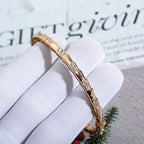 [⭐JeweliWhal]SERPENTI SMALL BRACELET PINK GOLD DIAMOND