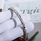 [⭐JeweliWhal]SERPENTI BRACELET SILVER DIAMOND