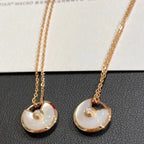 [⭐JeweliWhal]AMULETTE ROSE GOLD MOP NECKLACE