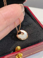 [⭐JeweliWhal]AMULETTE ROSE GOLD MOP NECKLACE