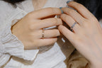 [⭐JeweliWhal]LOVE RING 2.65MM DIAMOND