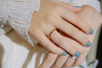 [⭐JeweliWhal]LOVE RING 2.65MM DIAMOND