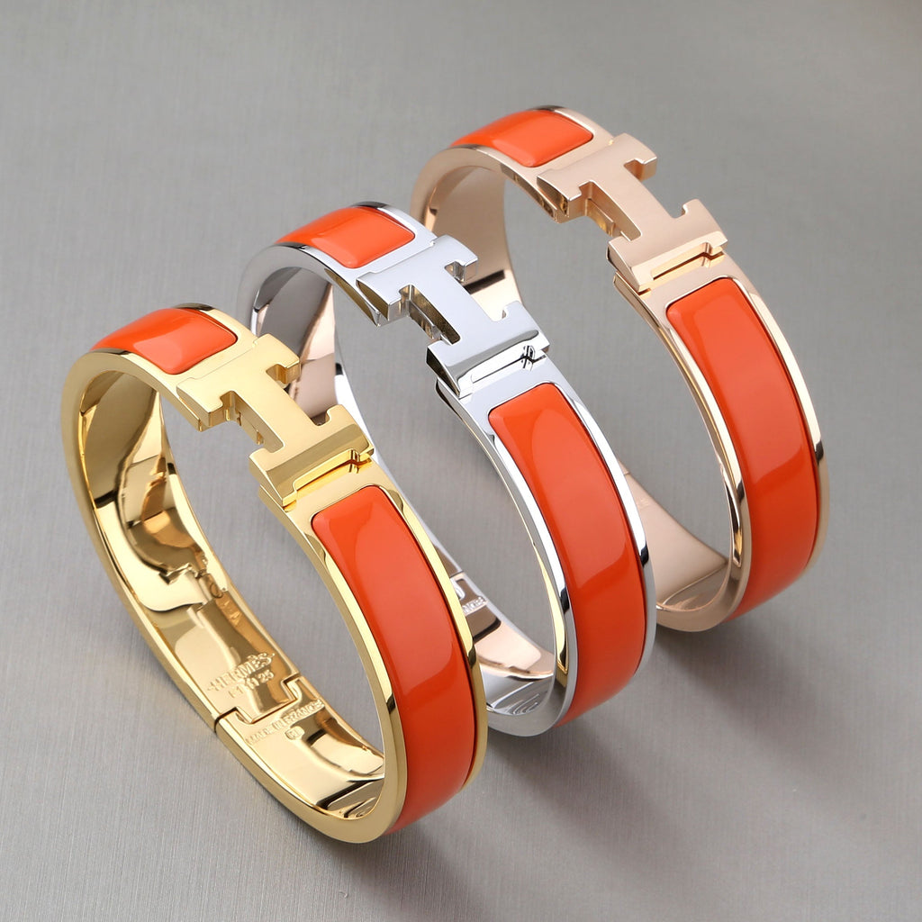 [⭐JeweliWhal]H ORANGE BRACELET