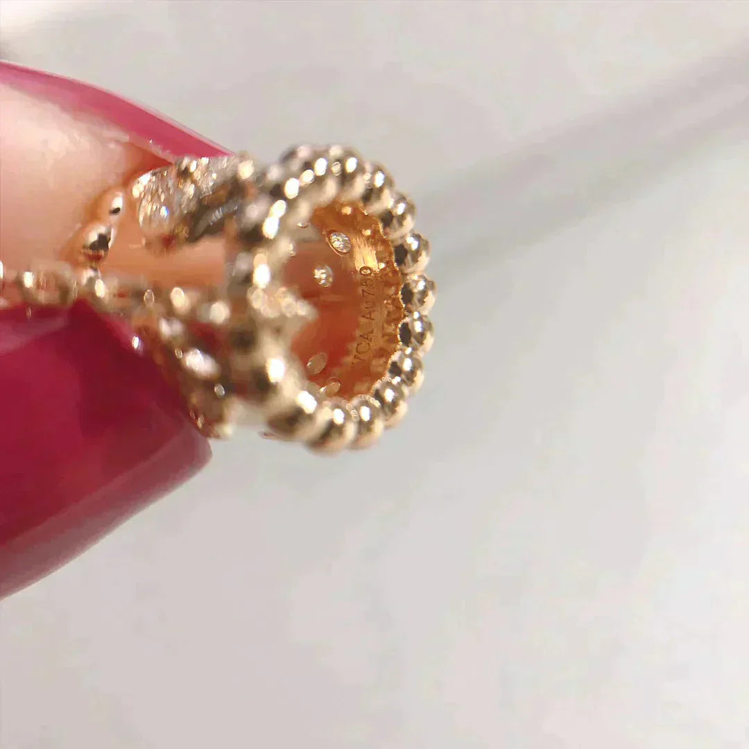 [⭐JeweliWhal]PERLEE ペンダントネックレス ゴールド/ローズゴールド