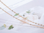 [⭐JeweliWhal]ECHAPPEE NECKLACE PINK GOLD