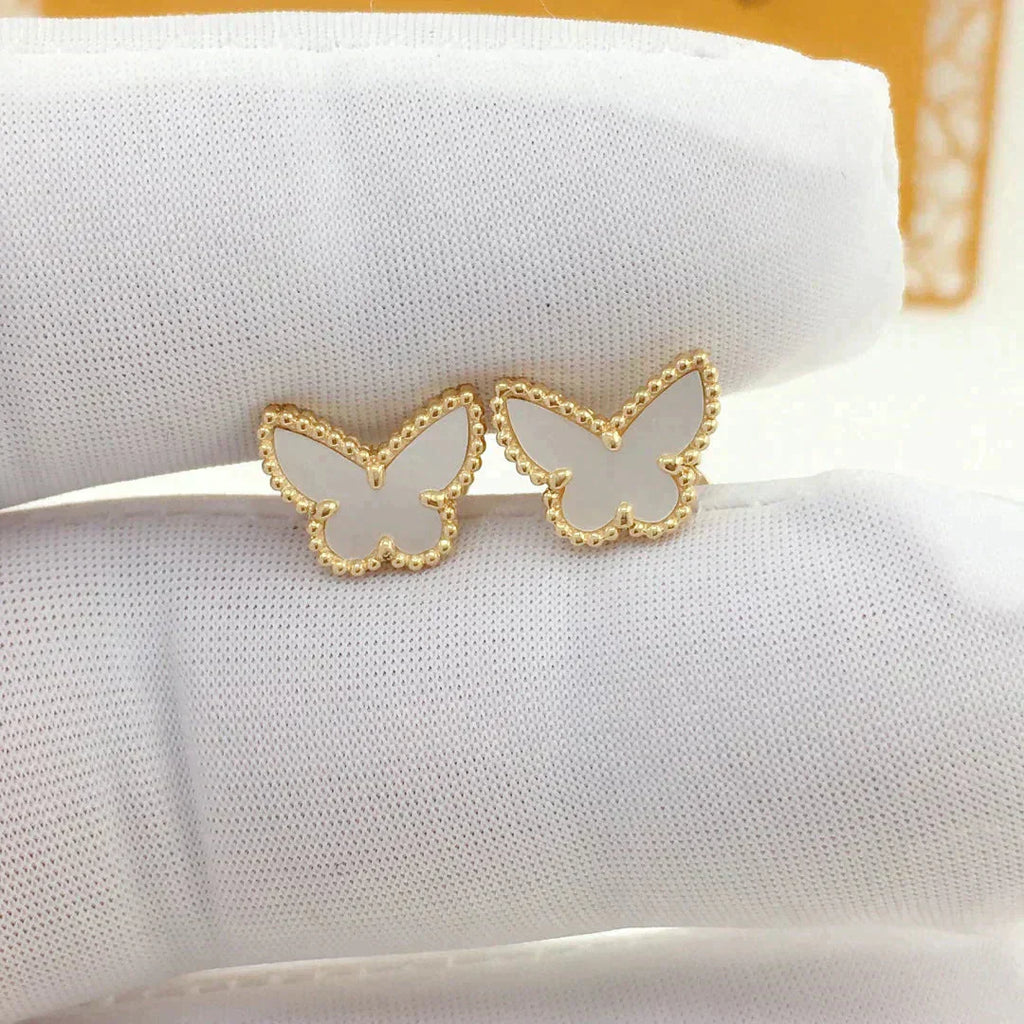 [⭐JeweliWhal]SWEET BUTTERFLY MOP EARSTUDS
