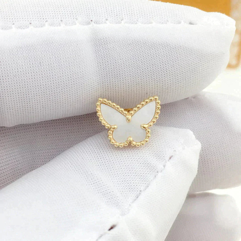 [⭐JeweliWhal]SWEET BUTTERFLY MOP EARSTUDS
