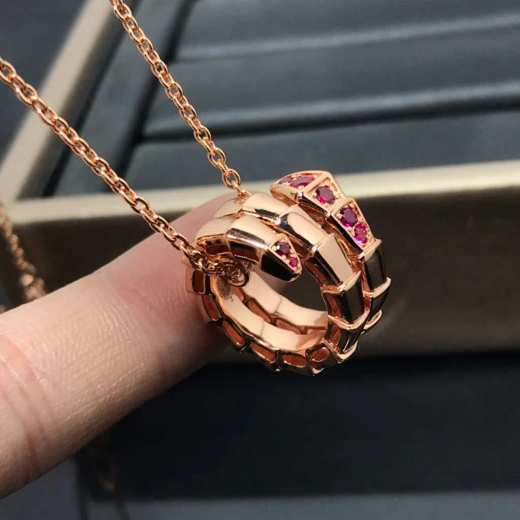 [⭐JeweliWhal]SERPENTI PEDANT NECKLACE